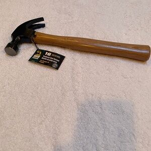 Ohio Forge Hardwood Claw Hammer.